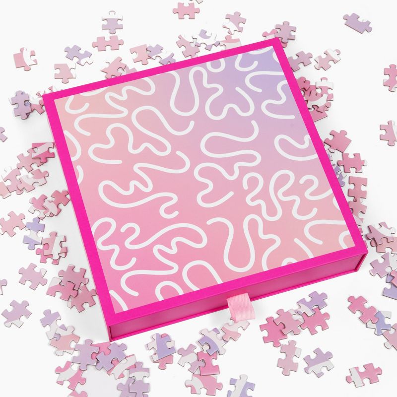 500pc Puzzle Pink, 3 of 5