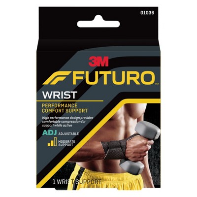 FUTURO Performance Comfort Wrist Support, Adjustable