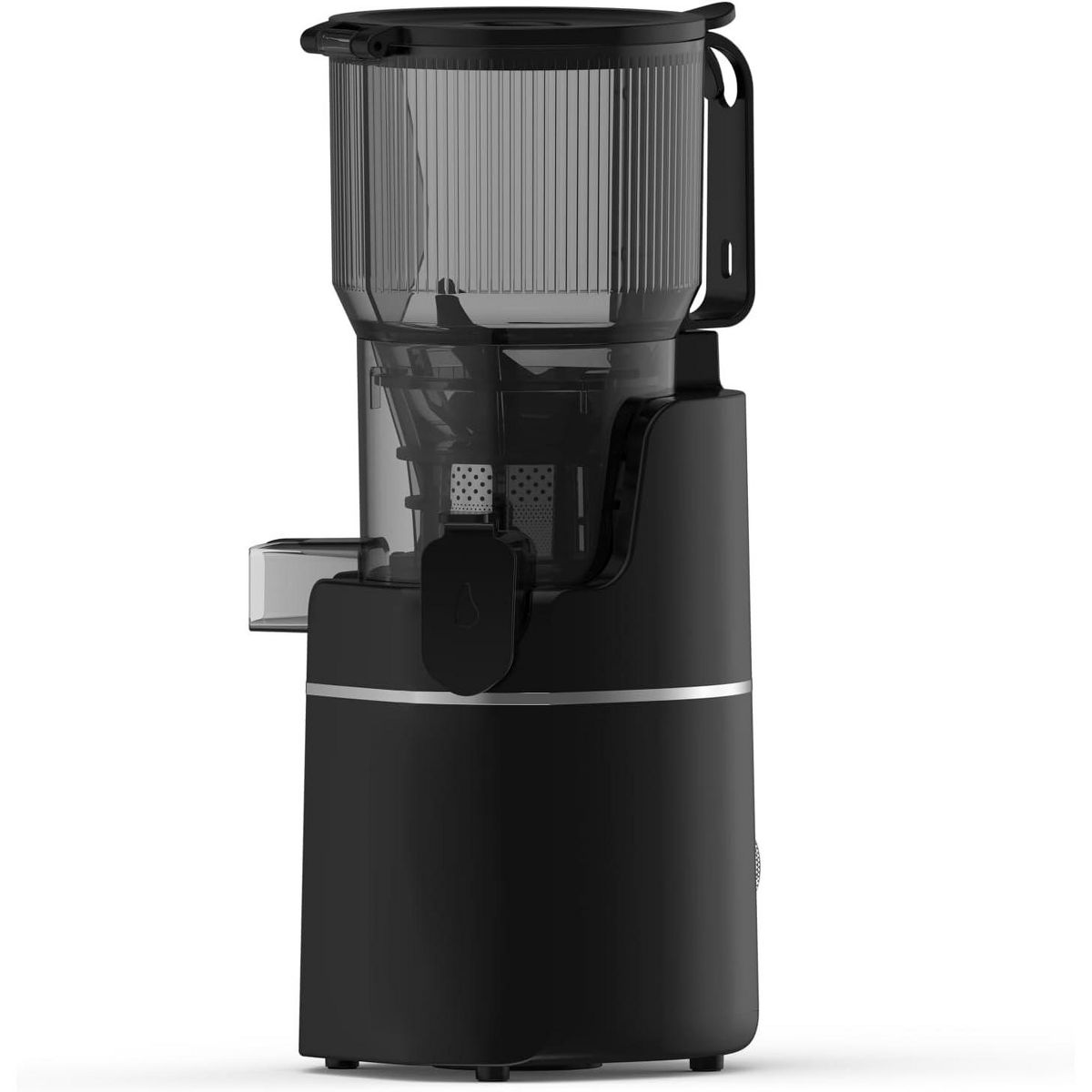 Masticating Juicer Extractor for Fruits Vegetables, Quiet Operation Easy Clean Healthy Juice Maker with ABS Material Kitchen Appliance