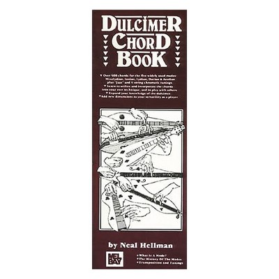 Mel Bay Dulcimer Chord Book