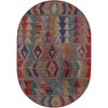 Unique Loom    Outdoor Modern Tamarindo Area Rug - 2 of 4
