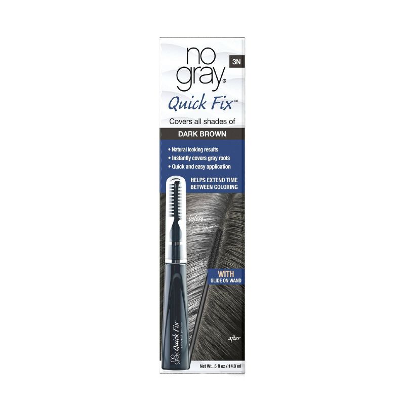 No Gray Quick Fix Color Touch-up Systems - 0.5 fl oz, 1 of 9