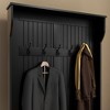 NicBex 38 inch Hall Tree for Hallway,Modern Coat Racks with Hooks and Shoe Storage,Entryway Furniture for Hallway,Living Room,Bedroom - 4 of 4