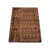 EcoDecors FSC Teak 20x15 End Grain Cutting Board with Charcuterie Tray - 3 of 4