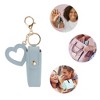 Unique Bargains Lipstick Bag with Mirror Handbag Charm 1 Pc - 3 of 4