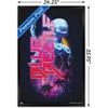 Trends International DC Comics Movie Blue Beetle - Lightning Framed Wall Poster Prints - 3 of 4