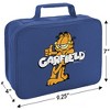 Garfield With Logo Insulated Soft Sided Lunch Box - 2 of 4