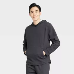 Men's Textured Knit Hoodie - All in Motion™