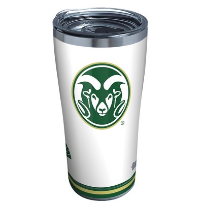 NCAA Colorado State Rams 20oz Arctic Stainless Steel Tumbler