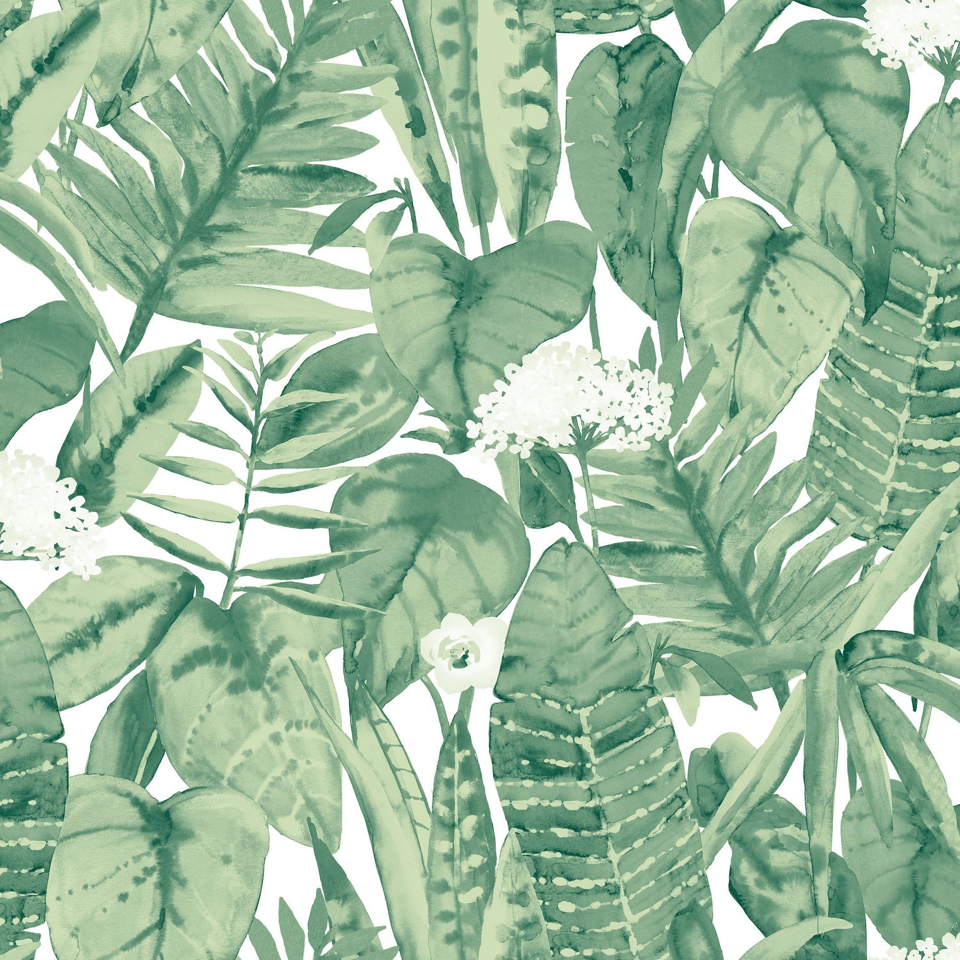 Tempaper & Co. Tropical Removable Peel and Stick Wallpaper