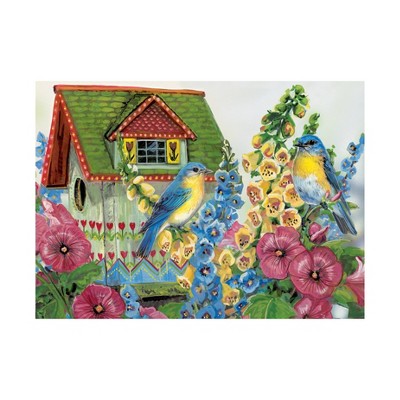 EuroGraphics Janene Grandy: Country Cottage Jigsaw Puzzle - 300pc