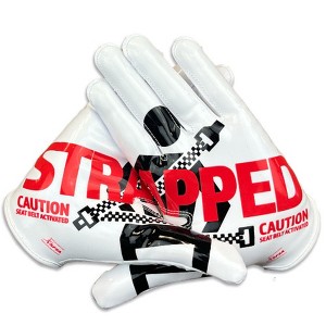 Battle Sports Youth "Strapped" Doom Speed Receiver Football Glove - 1 of 2