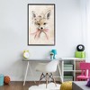 Stupell Industries Sweet Baby Fox with Bow Framed Giclee Art - 3 of 4