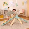 B. toys Triangle Wooden Dome Climber - 3 of 4