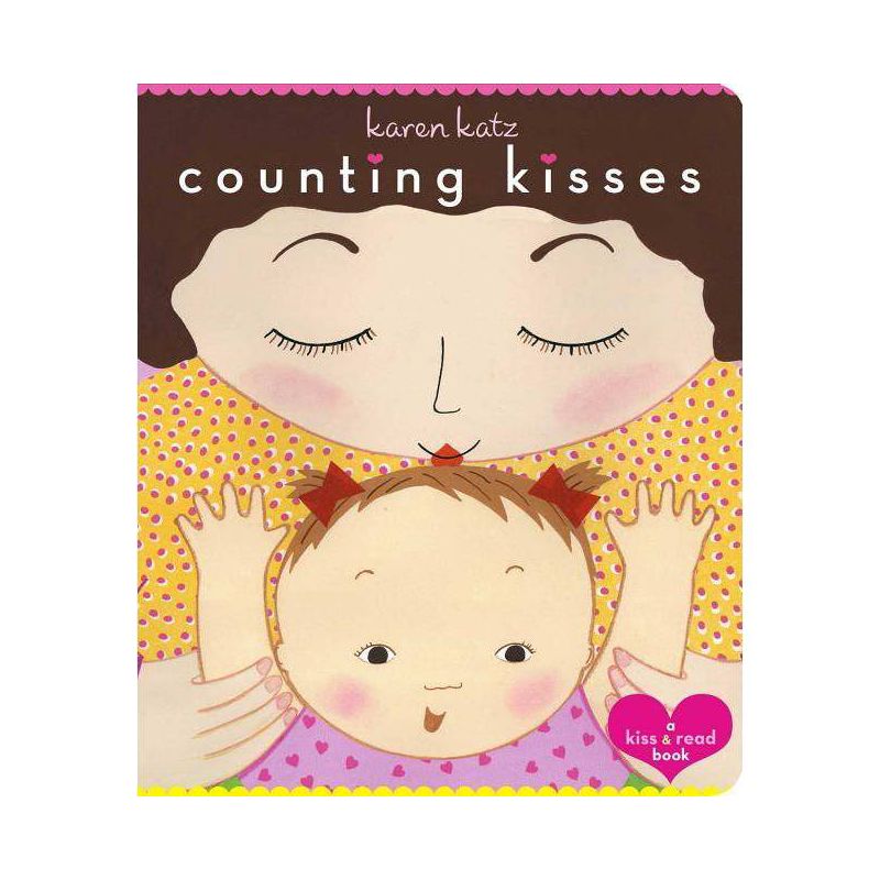 Counting Kisses by Karen Katz (Board Book), 1 of 2