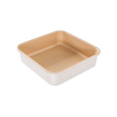 Nordic Ware Natural Aluminum NonStick Commercial Square Cake Pan