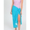 RuffleButts Women's Convertible Sarong Cover-Up - 4 of 4