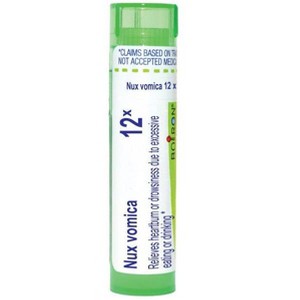 Nux Vomica 12X by Boiron Homeopathic Single Medicine For Digestive  -  80 Pellet - 1 of 4