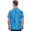 HAPPY BAY Men's Hawaiian Short Sleeve Button Down Shirts for Men - 2 of 4