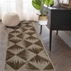 Coolmee Washable Area Rugs for Living Room Non Slip Low Pile Modern Geometric Farmhouse Dining Room Carpets for Bedroom Dorm - 2 of 4