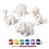 Paint-Your-Own Ceramic Dinosaurs Kit - Mondo Llama™ - image 2 of 4