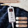 Electric Blanket - 10 Heat & Time Settings, ETL Certified, Machine Washable - 2 of 4