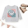 The Juniper Shop SmileyWorld American Smile Youth Sweatshirt - 3 of 4