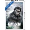 Trends International Dawn of the Planet of the Apes (2014) - One Sheet Framed Wall Poster Prints - 3 of 4