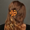 Unique Bargains Women's Halloween Multi-layered Duckbill Clip 1 Pc - 2 of 4