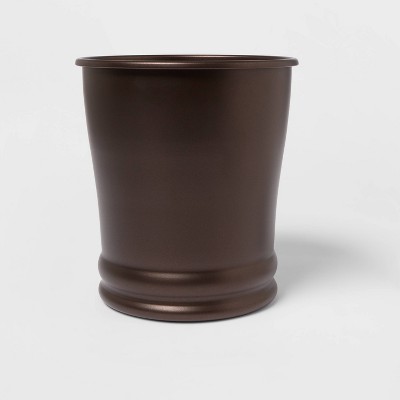 Round Wastebasket Bronze - Threshold™