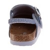 Disney Cars Lightning McQueen Boys' Clogs - Slip-On, Cork, and Mule Sandals (Toddler – Little Kid) - 4 of 4