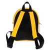 Gudetama Big Face Mini Cosplay PU Backpack Purse, Sanrio Shoulder Bag with Epoxy Filled Metal Gudetama Charm, 10.5 Inch, Faux Leather - 3 of 4