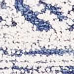 blue/ivory