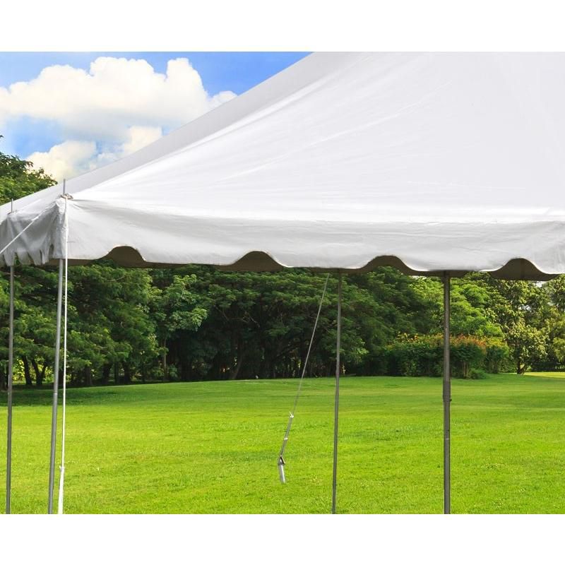 Party Tents Direct Weekender Outdoor Canopy Pole Tent with Sidewalls, 4 of 8