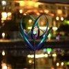 Cyan Oasis 82-Inch Dawn Magnolia Solar Wind Spinner - 4 of 4