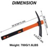 attop Pick Axe for Digging - 2 of 3