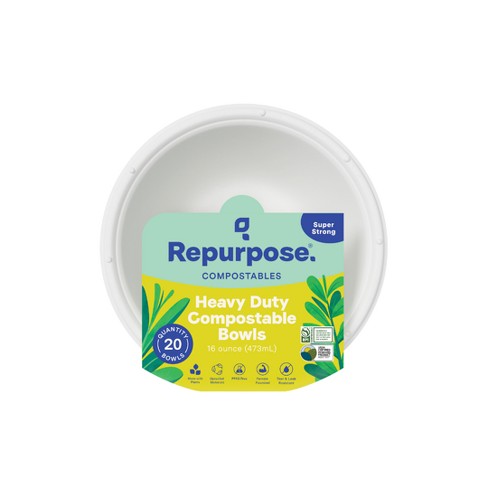 Repurpose Compostable Everyday Plates - 9 Inch, 20 ct