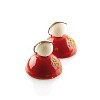 Silikomart Silicone Bakeware Half-Sphere 3 Oz, 2.75" dia. x 1.37"H, 28 cavities - 2 of 3