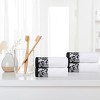 Charming Floral Accent Cotton Towel Set by Blue Nile Mills - 2 of 4