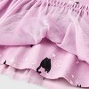 Baby Girls' Halloween Cat Witch Long Sleeve Tulle Dress - Cat & Jack™ Purple - 4 of 4