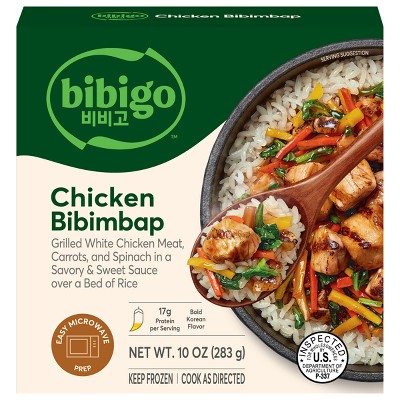 Bibigo Frozen Chicken & Vegetable Bibimbap - 10oz