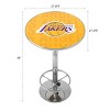 NBA Bar Table with Footrest _3 - 4 of 4