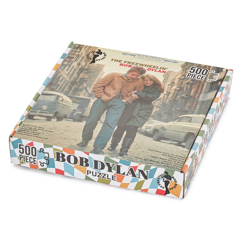 de.bored Album Cover: Bob Dylan Freewheelin Jigsaw Puzzle - 500pc, 3 of 5