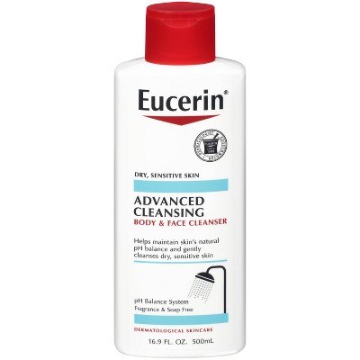 Eucerin Advanced Body and Face Cleanser - 16.9 fl oz
