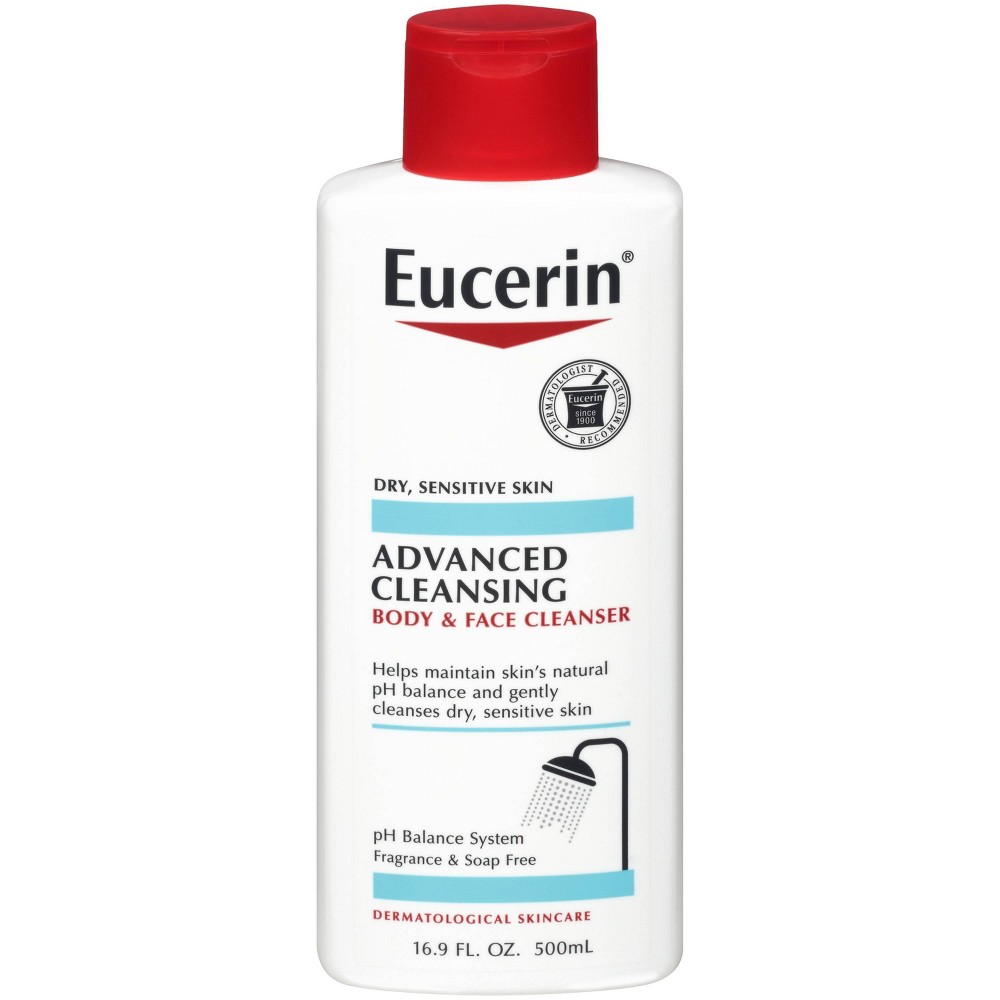 Eucerin Advanced Body and Face Cleanser - 16.9 fl oz