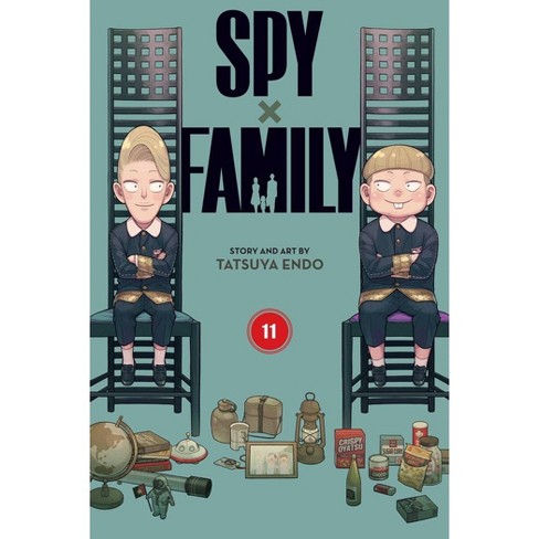 Spy X Family, Vol. 11 - By Tatsuya Endo (paperback) : Target