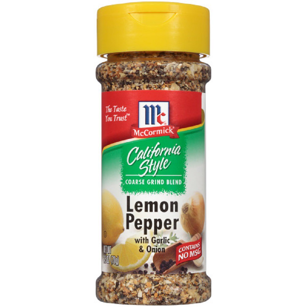UPC 052100025704 product image for McCormick Cal Style Lemon Pepper with Garlic & Onion - 2.5oz | upcitemdb.com