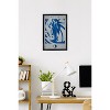Trends International NBA Dallas Mavericks - Logo 25 Framed Wall Poster Prints - 2 of 4