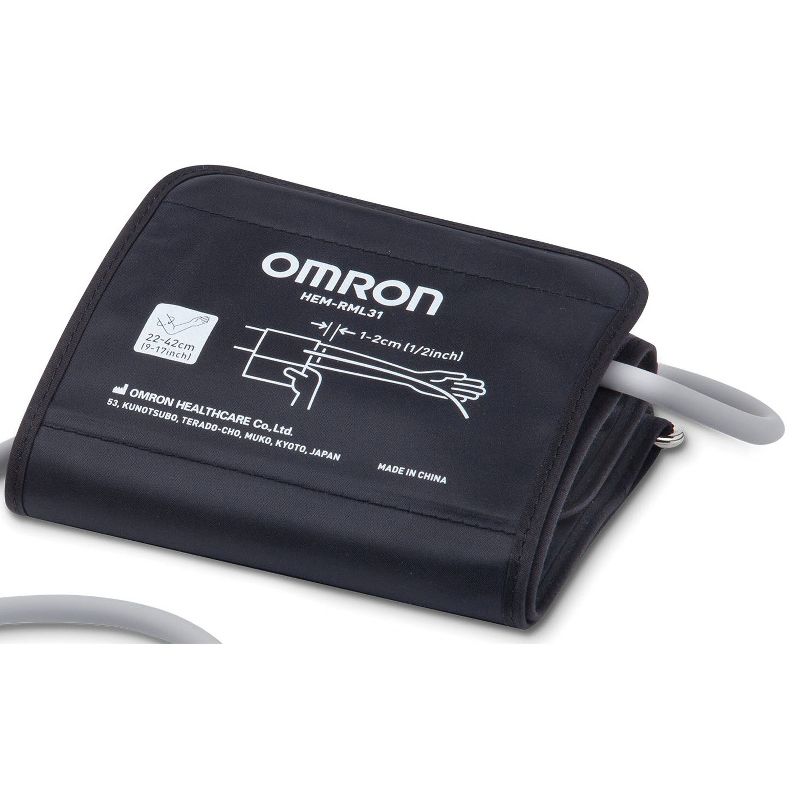 Omron® 9-In. to 17-In. Wide-Range D-Cuff for Advanced Accuracy Series, 3 of 6
