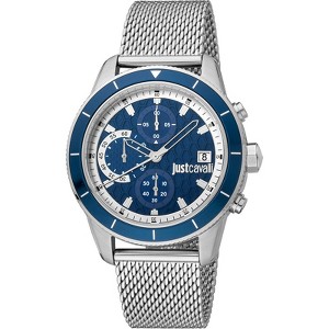 Just Cavalli Men's Maglia Blue Dial Watch - JC1G215M0055 - 1 of 1